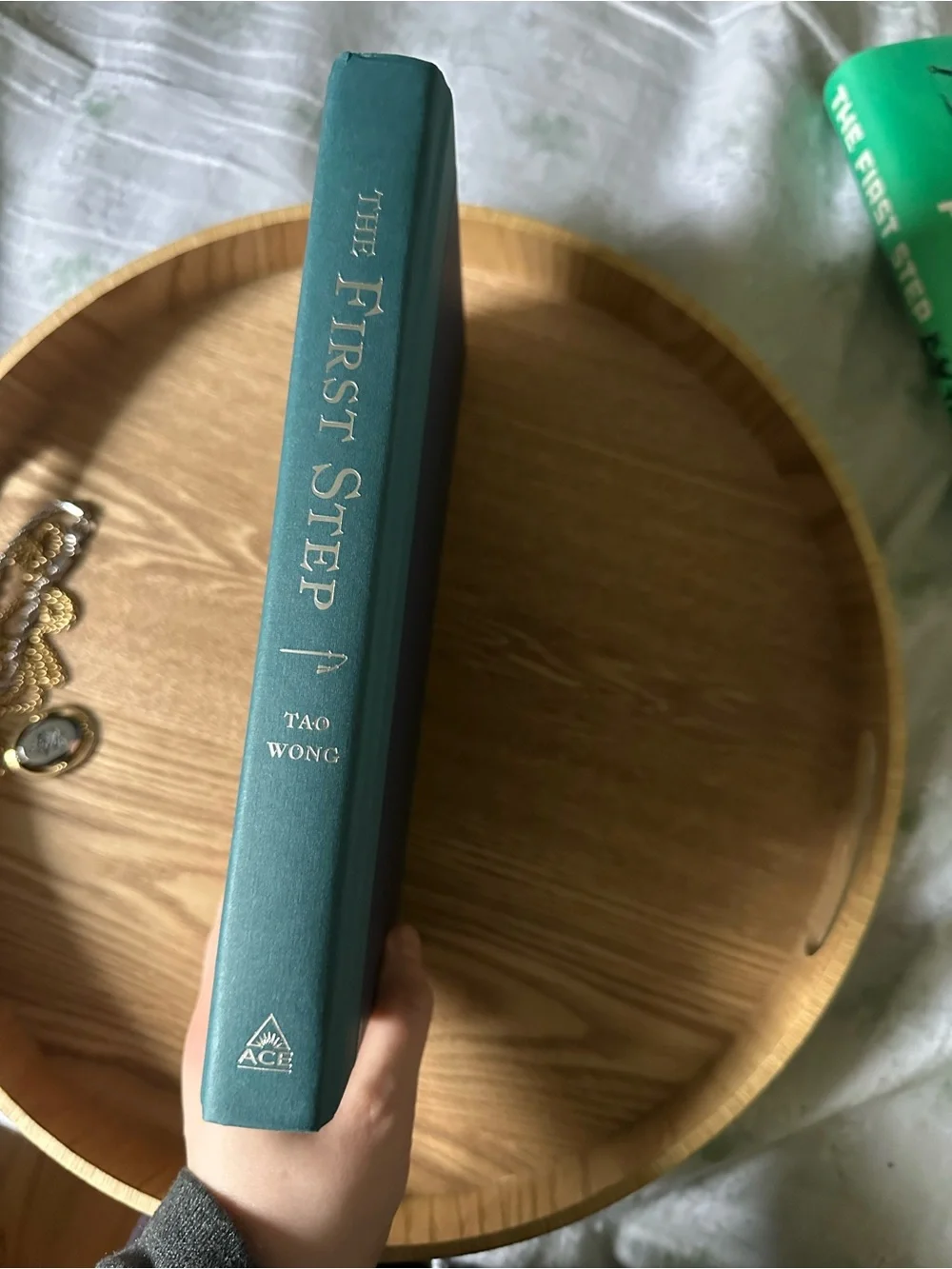 The First Step by Tao Wong - Hardcover - Picture 9 of 11